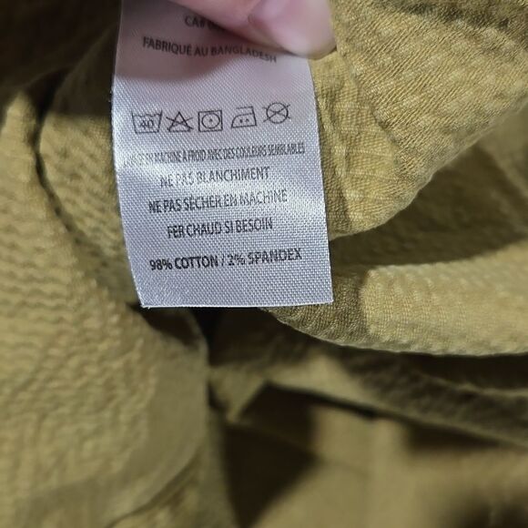Elan Corduroy Shaket Jacket sz Large - Picture 5 of 5